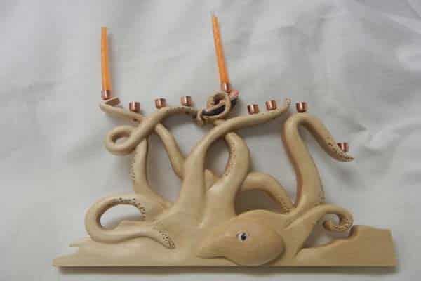 sea monster menorah_mini Sea Monster Menorah
